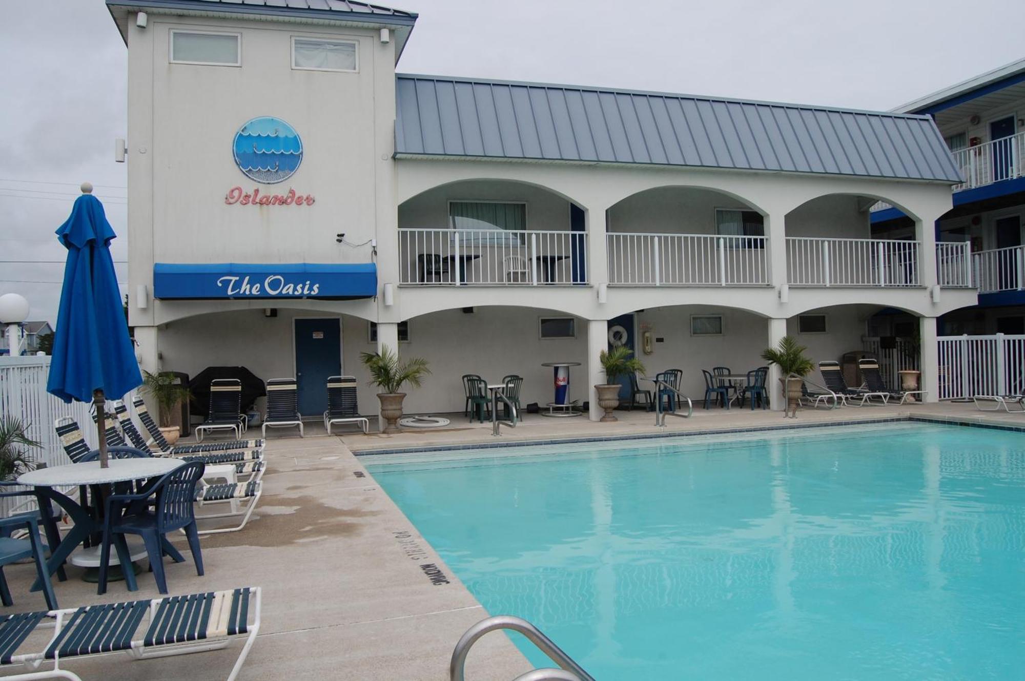 Islander Motel Ocean City Buitenkant foto