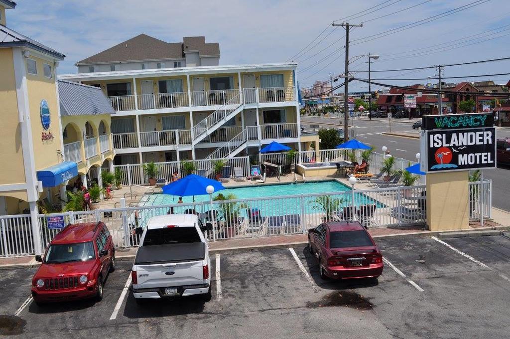 Islander Motel Ocean City Buitenkant foto