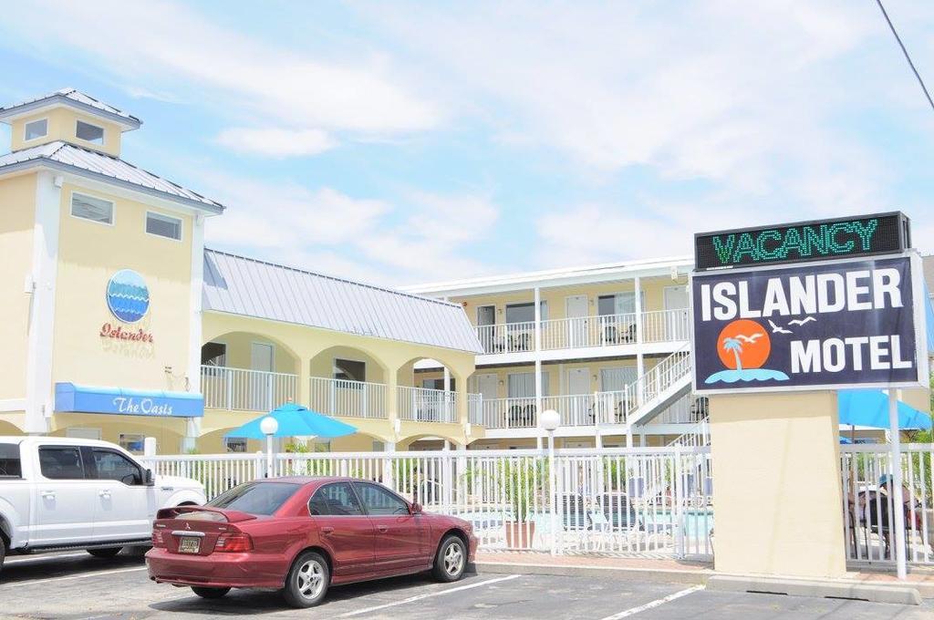Islander Motel Ocean City Buitenkant foto