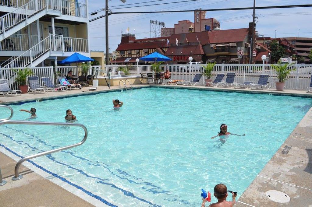 Islander Motel Ocean City Buitenkant foto