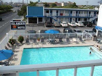 Islander Motel Ocean City Buitenkant foto